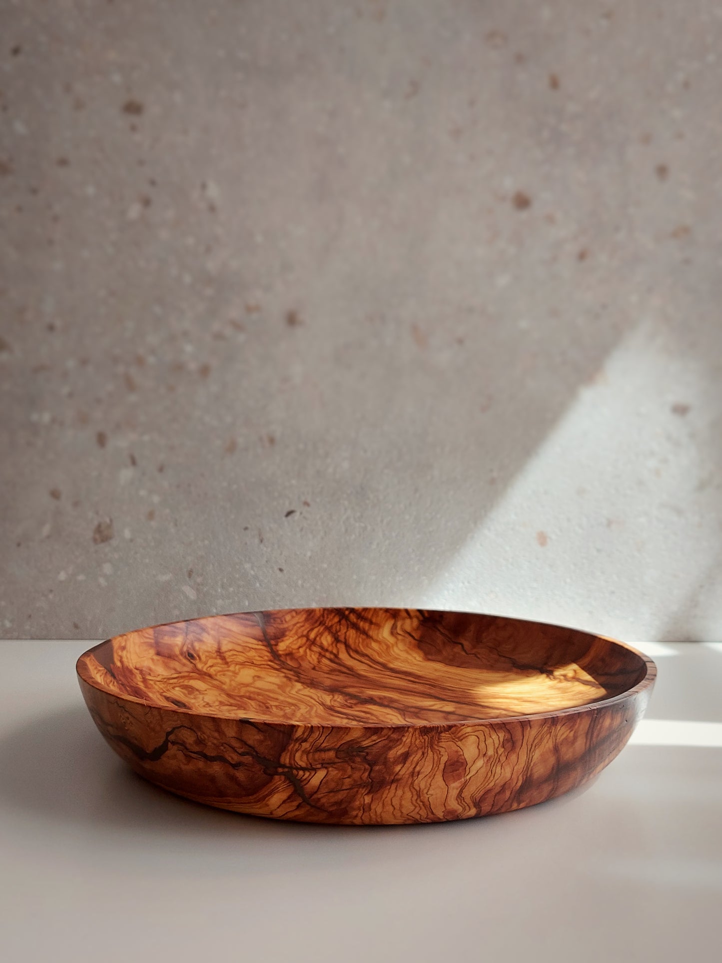 A01 Bandeja de madera de Olivo