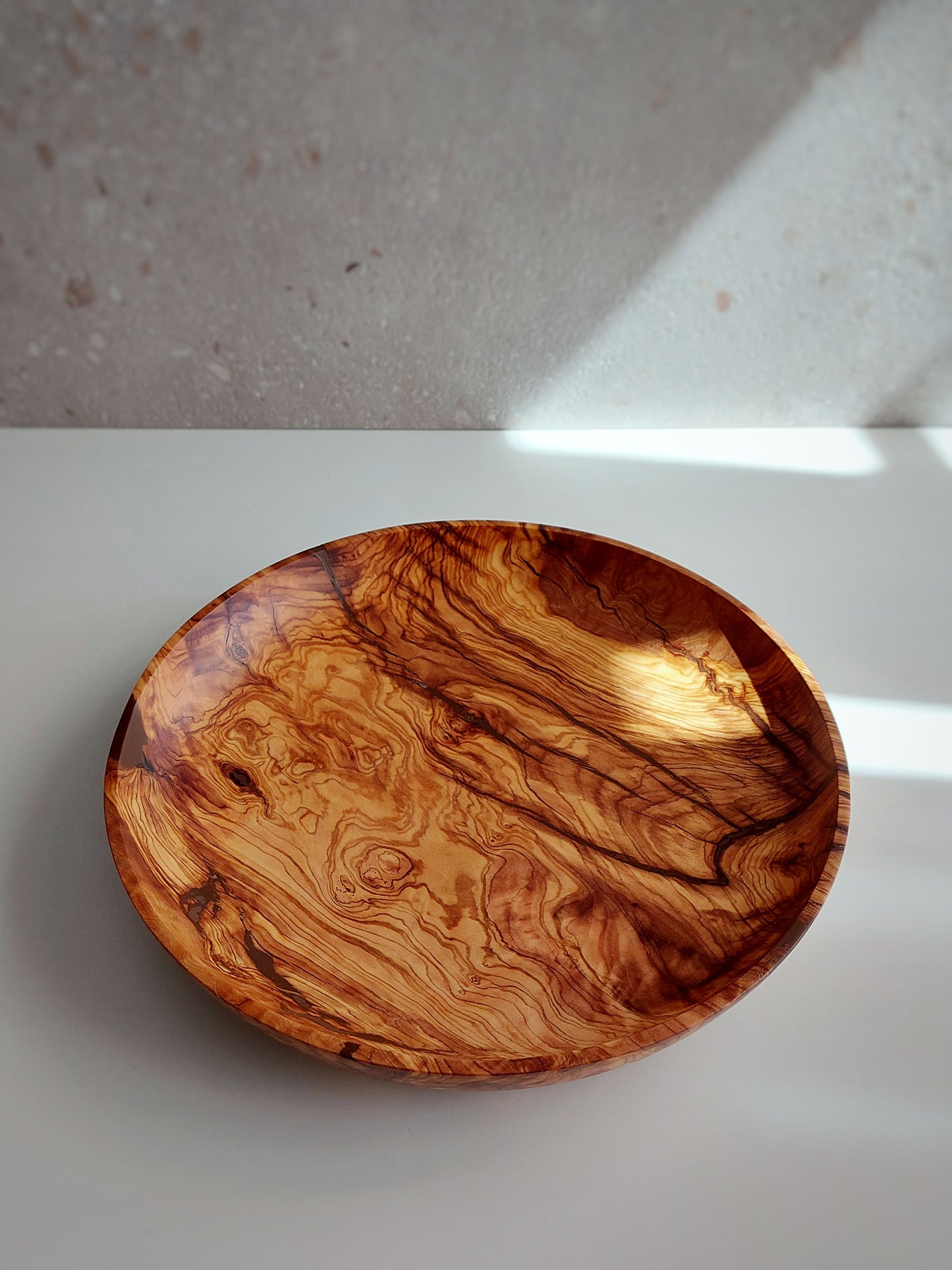 A01 Bandeja de madera de Olivo