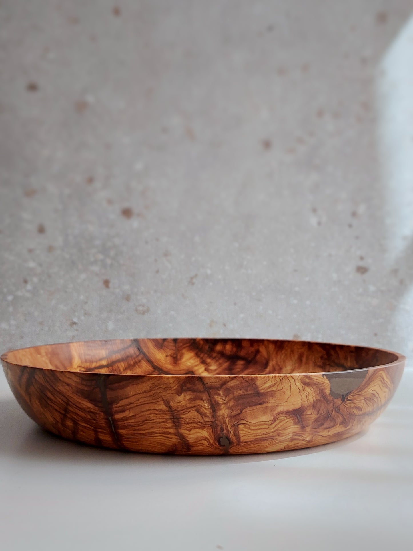 A01 Bandeja de madera de Olivo