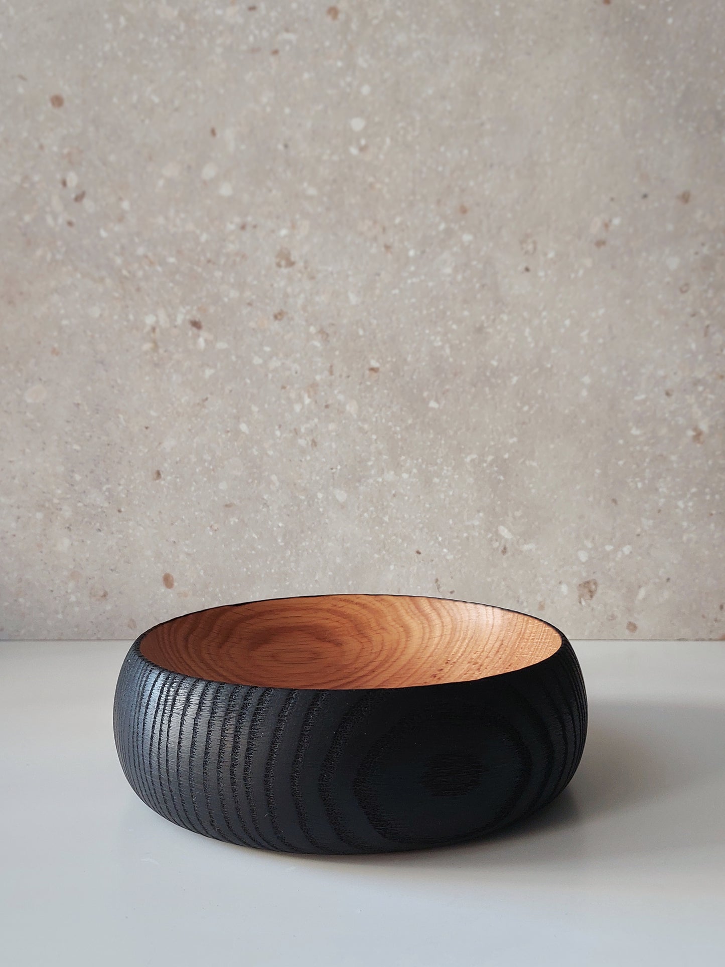 A05 Cuenco de madera de Roble Europeo
