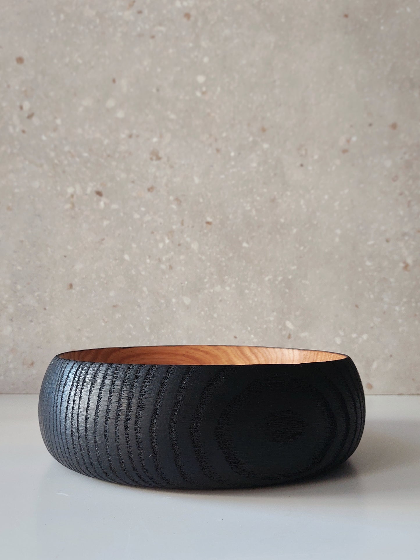 A05 Cuenco de madera de Roble Europeo