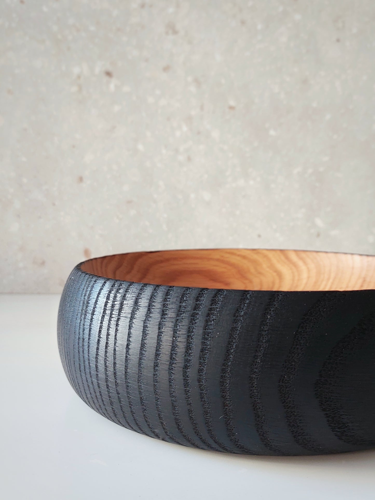 A05 Cuenco de madera de Roble Europeo