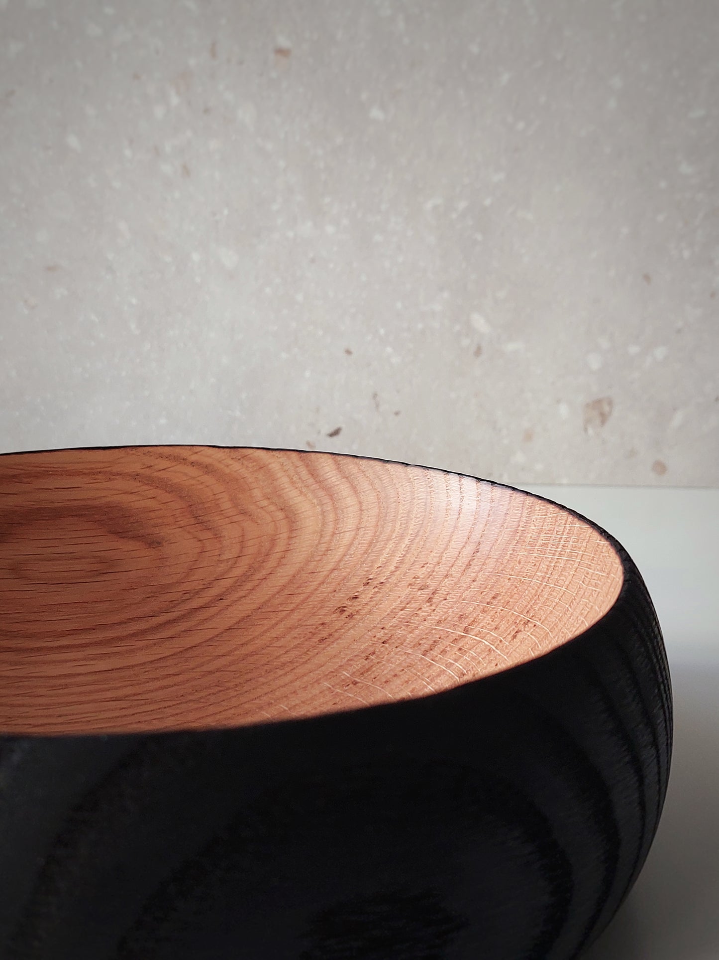 A05 Cuenco de madera de Roble Europeo