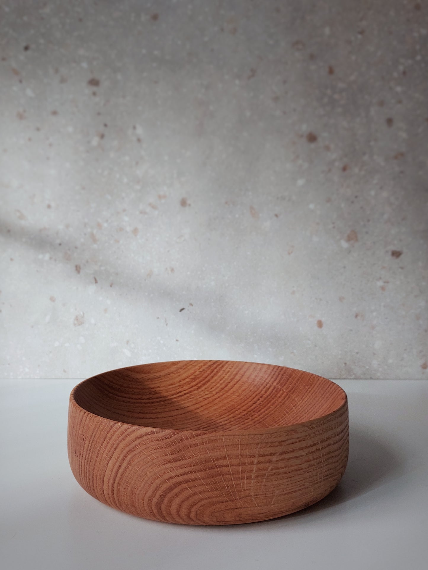 A06 Cuenco de madera de Roble Europeo