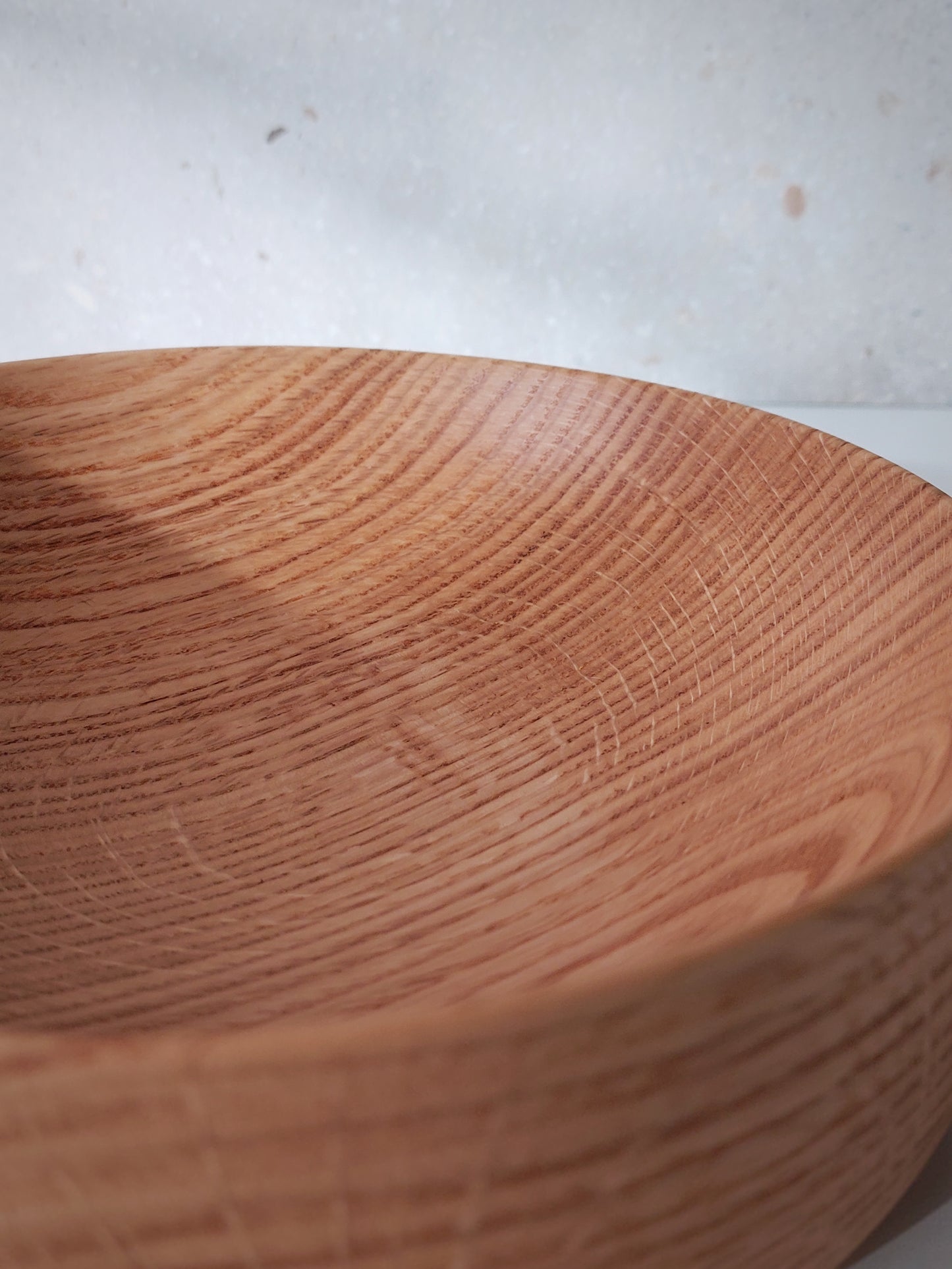 A06 Cuenco de madera de Roble Europeo