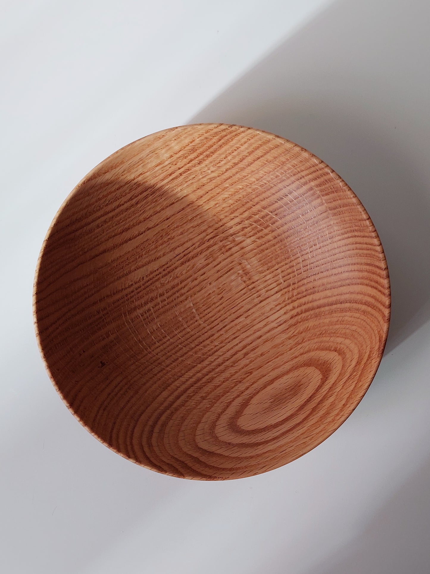 A06 Cuenco de madera de Roble Europeo