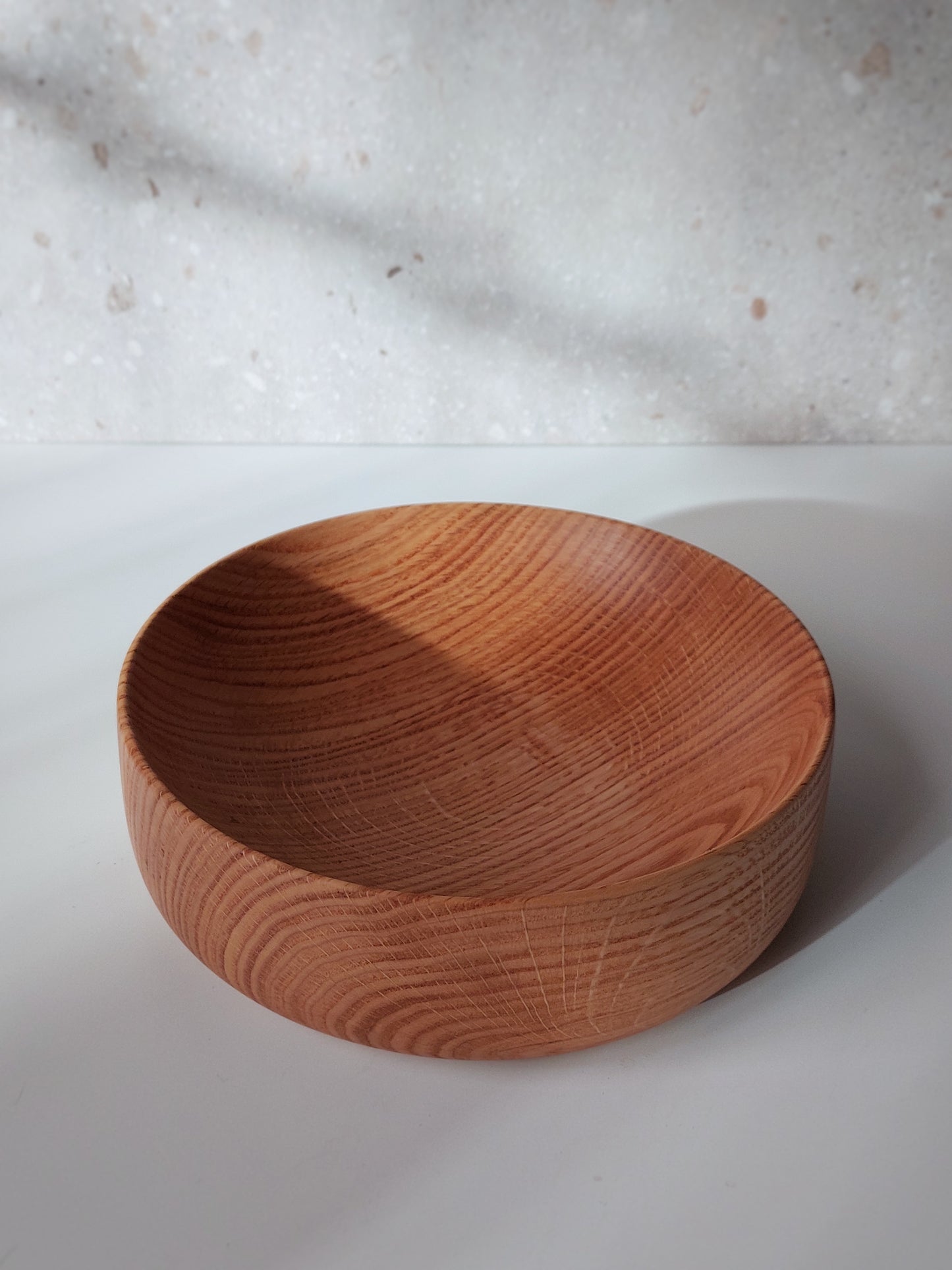 A06 Cuenco de madera de Roble Europeo
