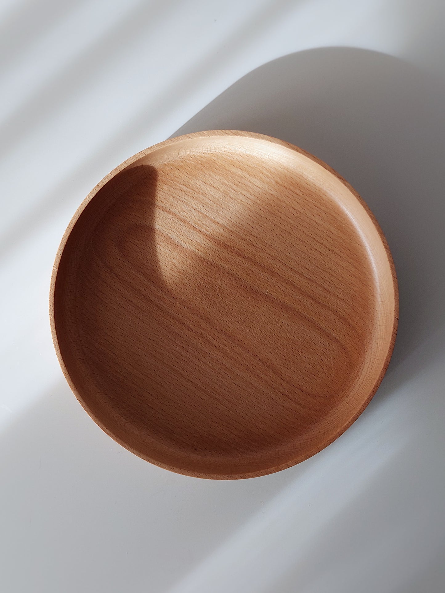A07 Bandeja de madera de Haya
