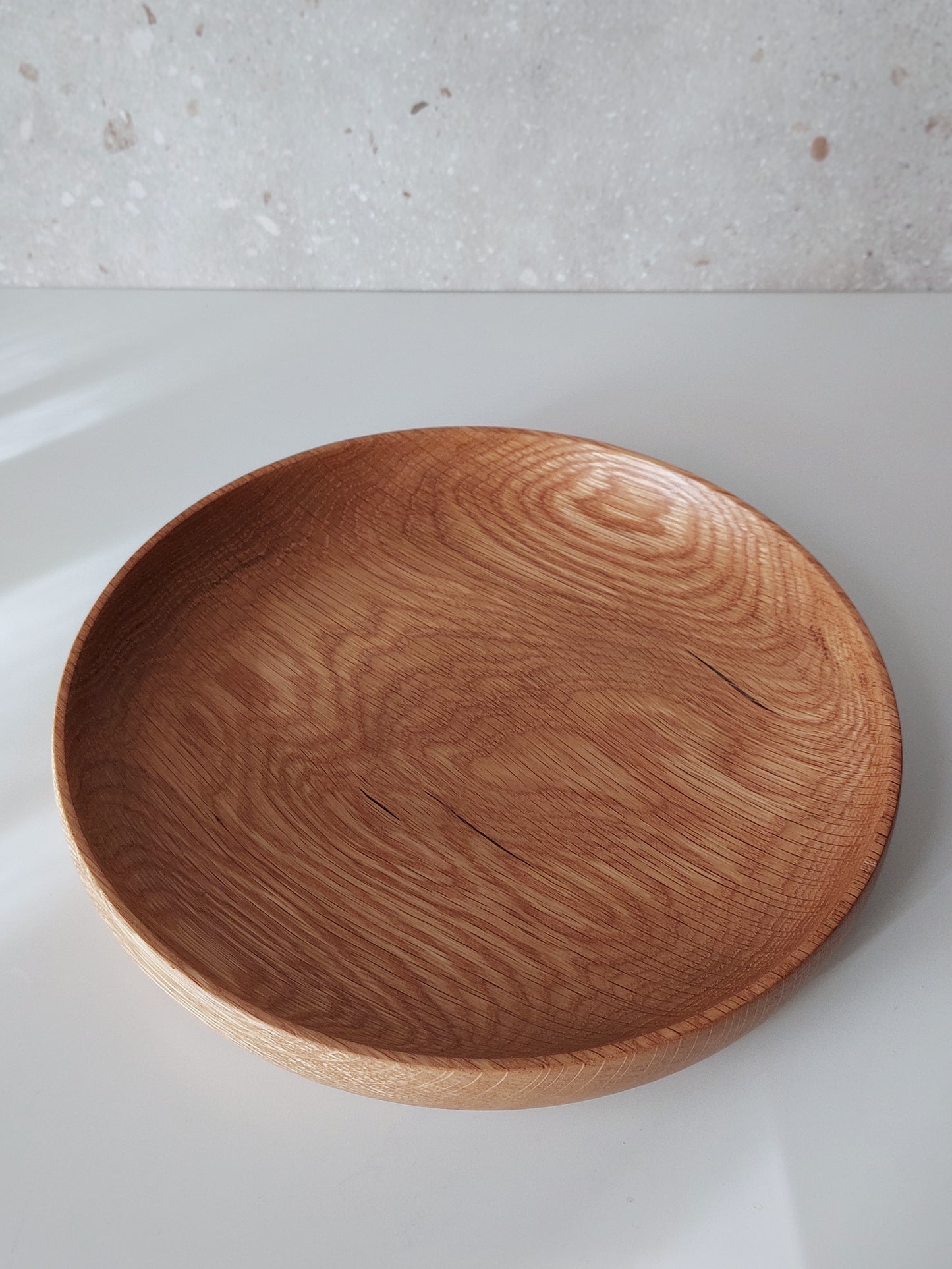 A08 Bandeja de madera de Roble Americano