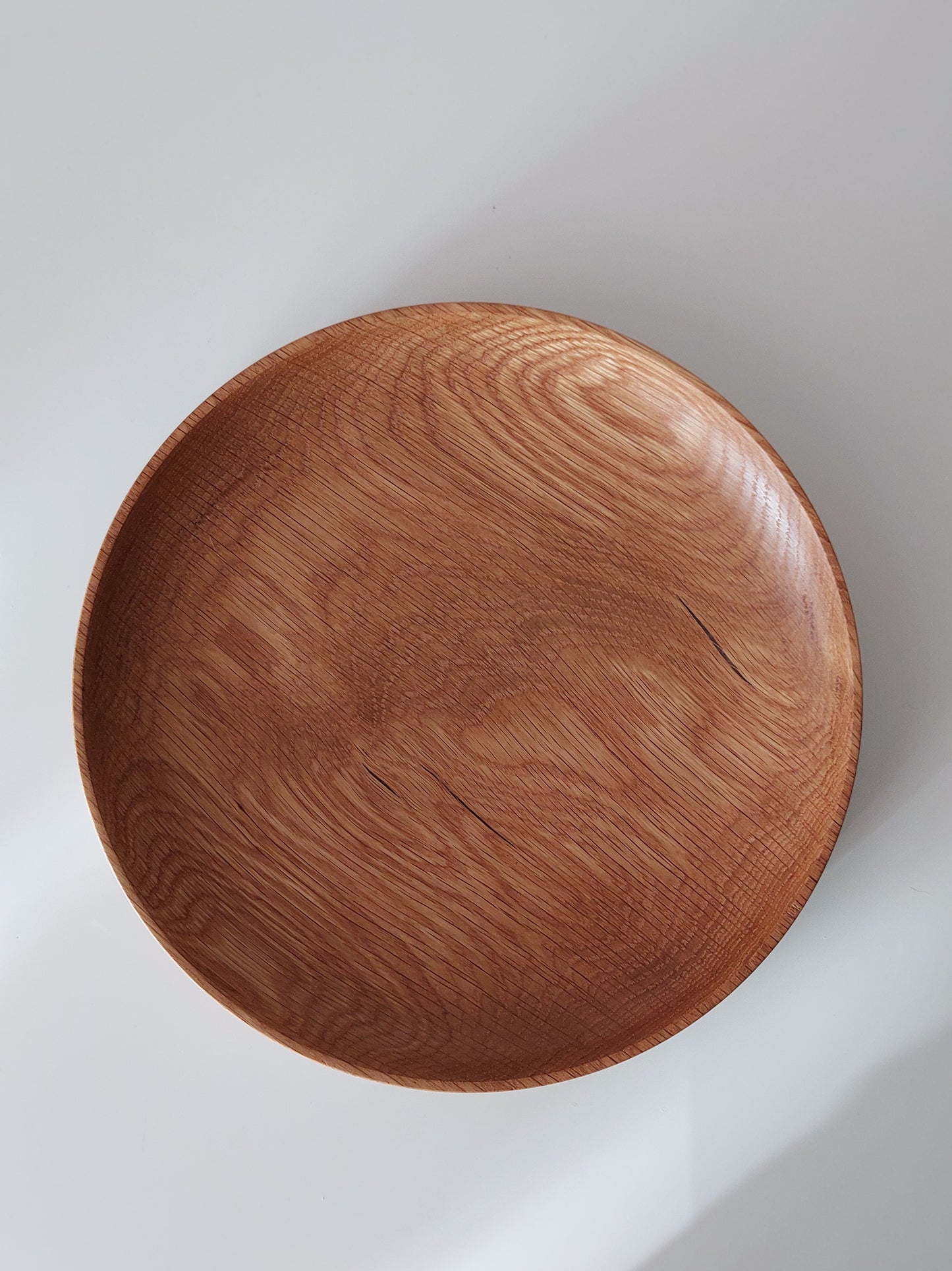 A08 Bandeja de madera de Roble Americano