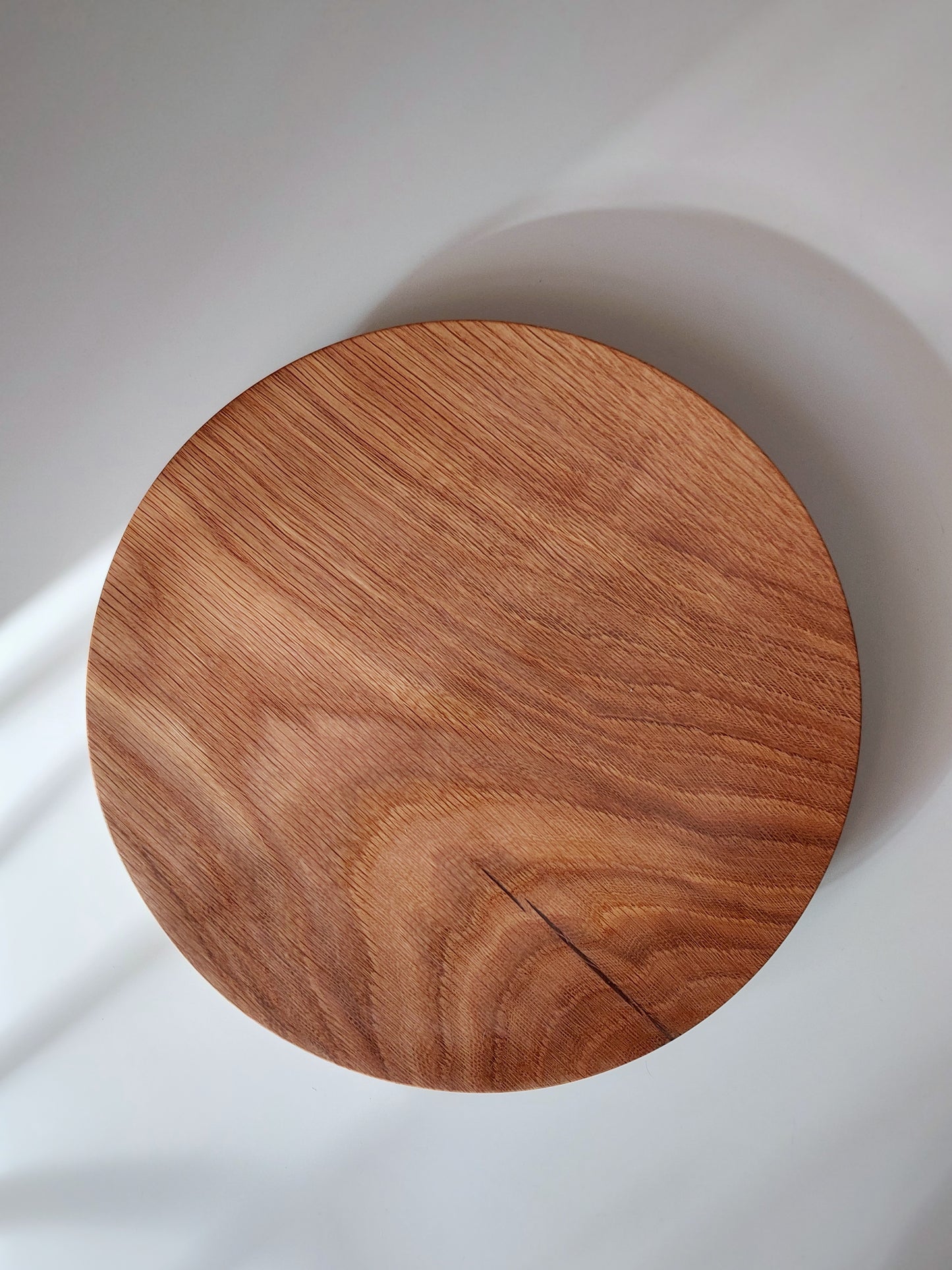 A09 Bandeja de madera de Roble Americano