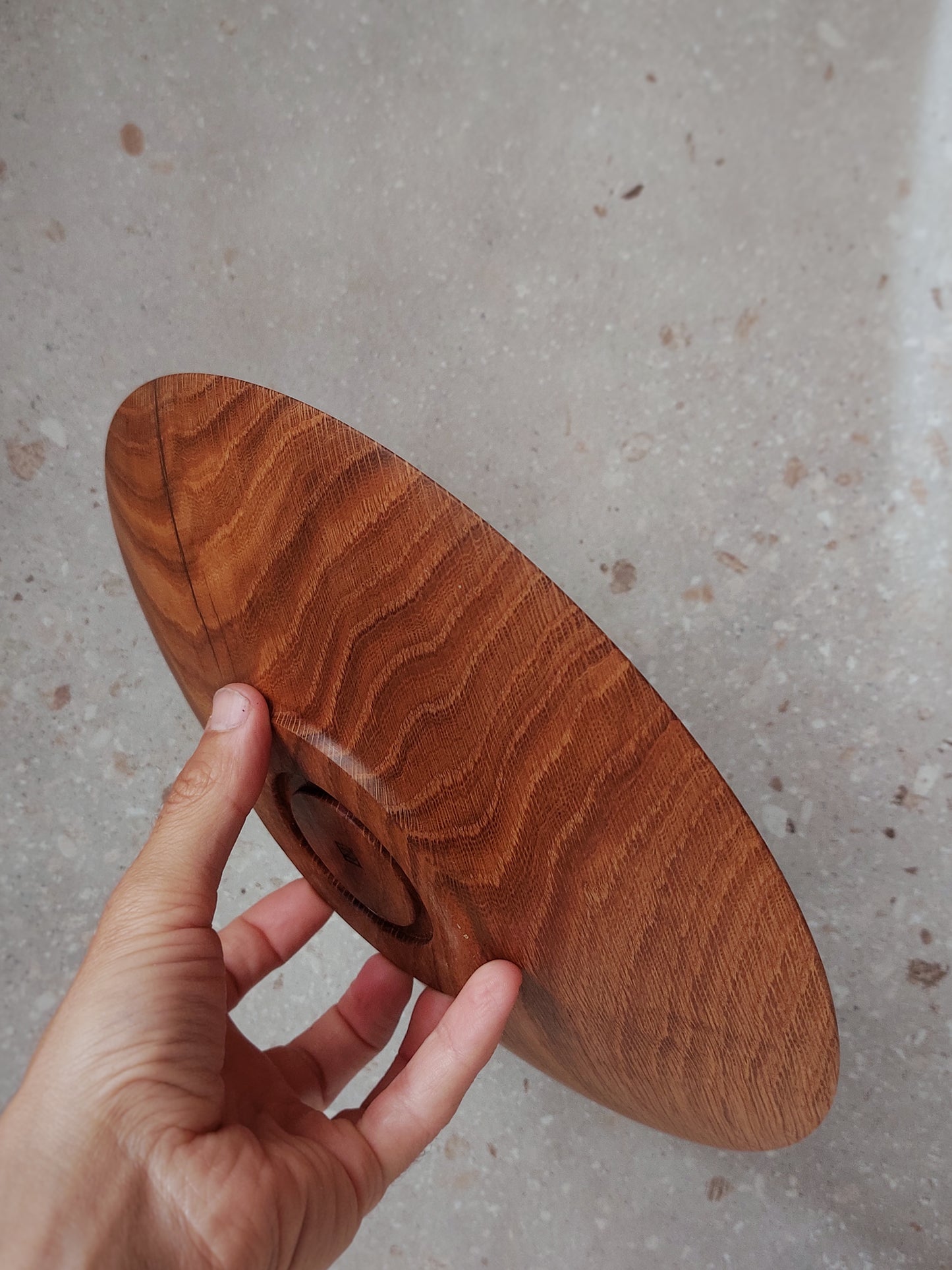 A09 Bandeja de madera de Roble Americano