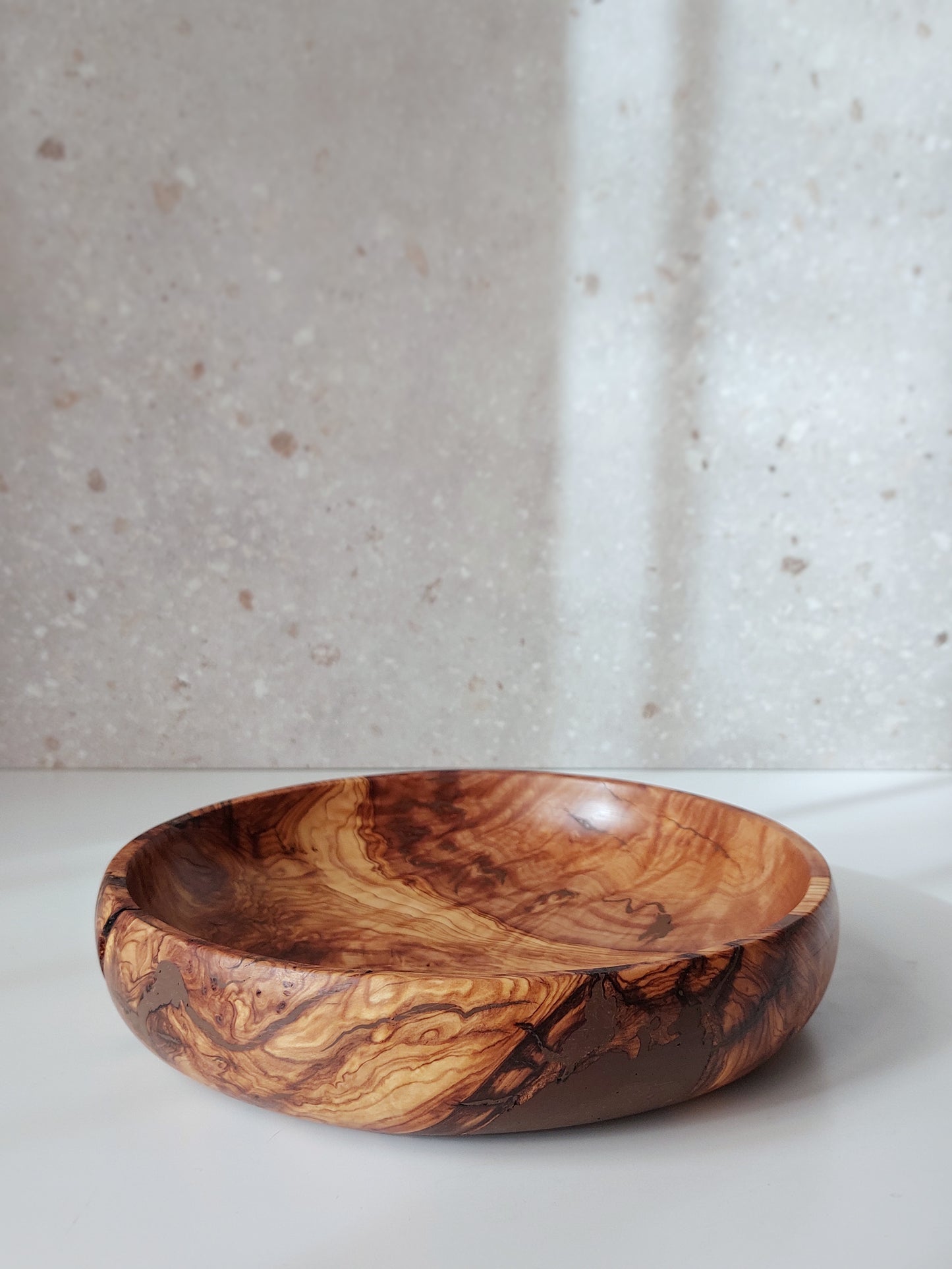 A03 Cuenco de madera de Olivo