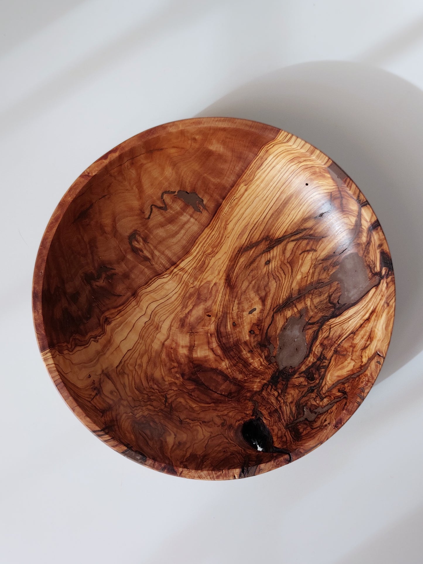 A03 Cuenco de madera de Olivo