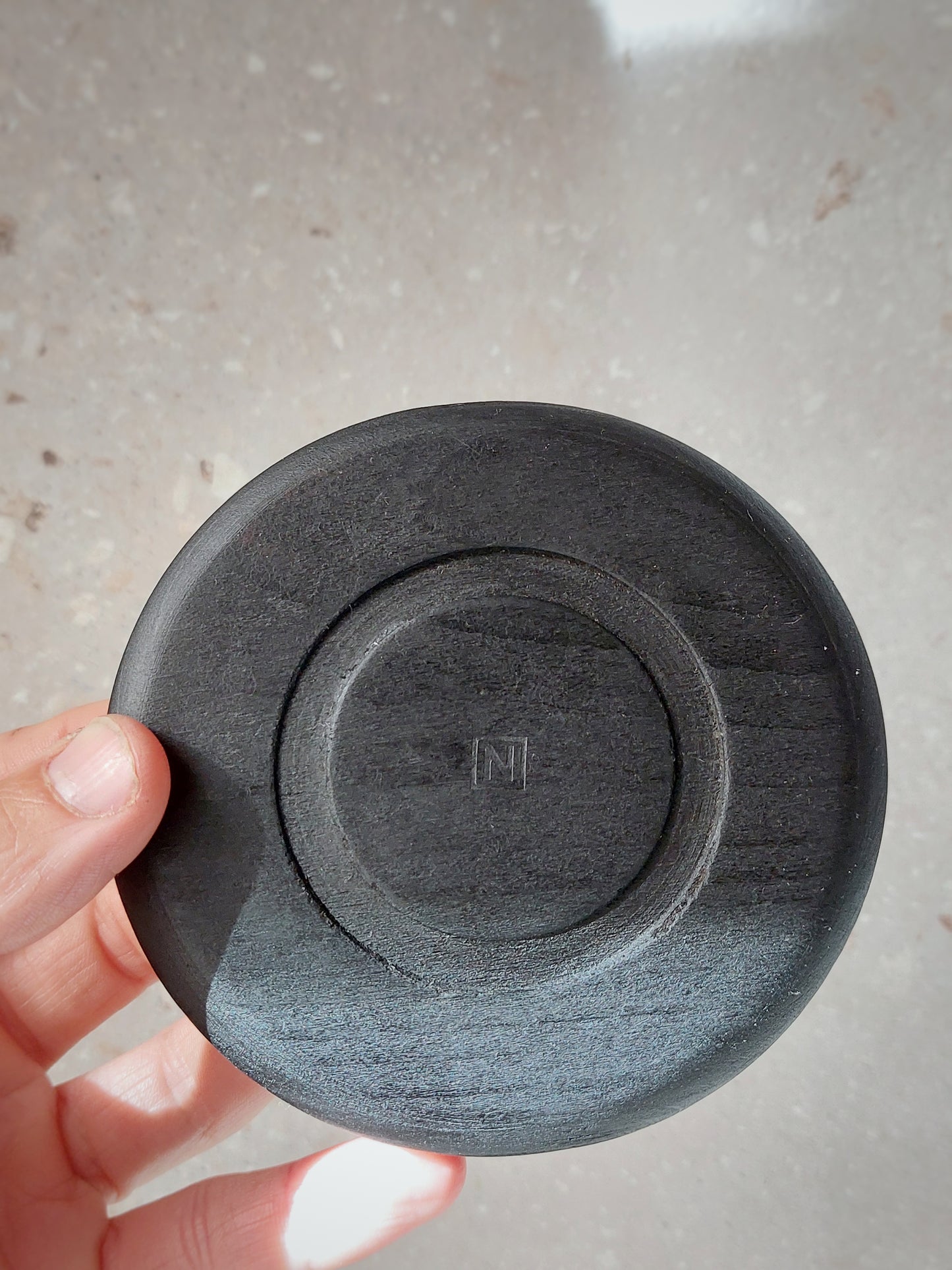 A11 Small beech wood bowl