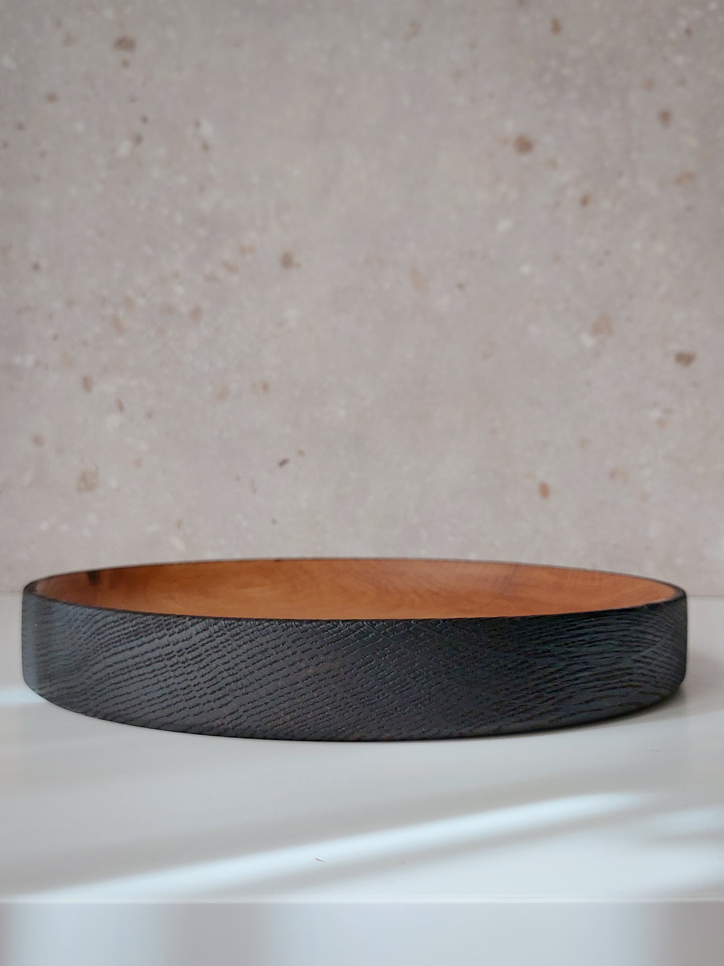 A16 American Oak Wood Tray