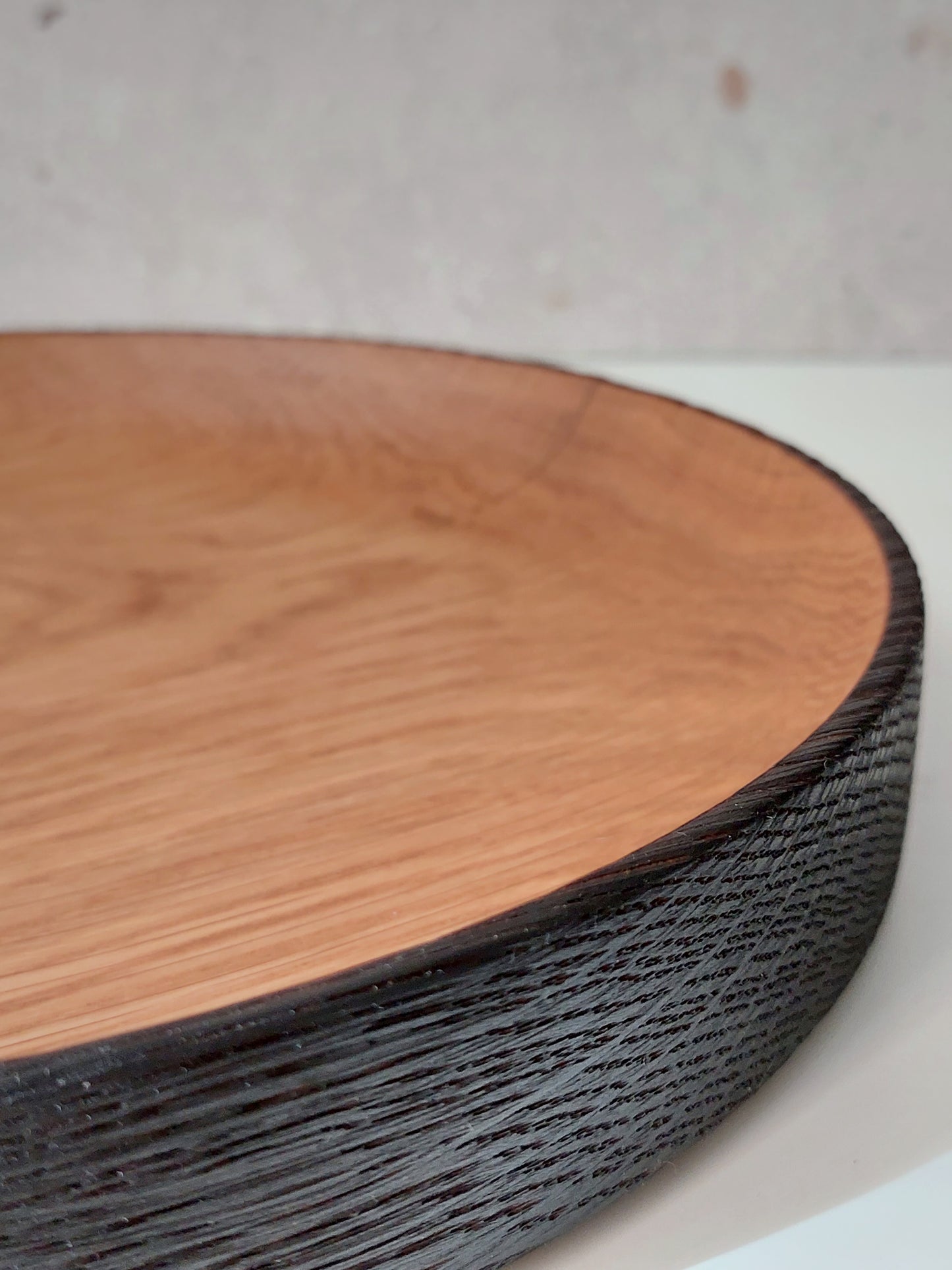 A16 American Oak Wood Tray
