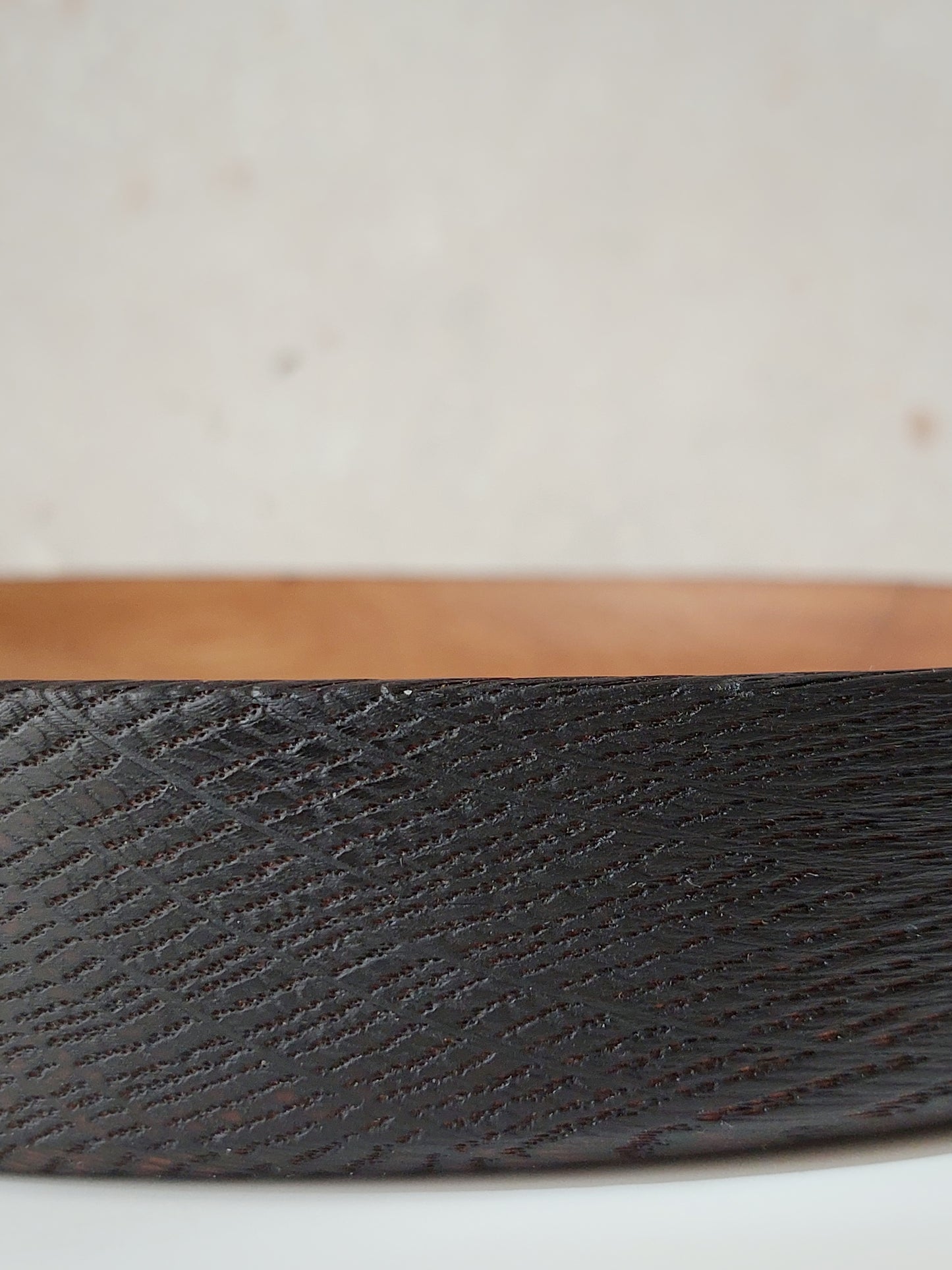 A16 American Oak Wood Tray