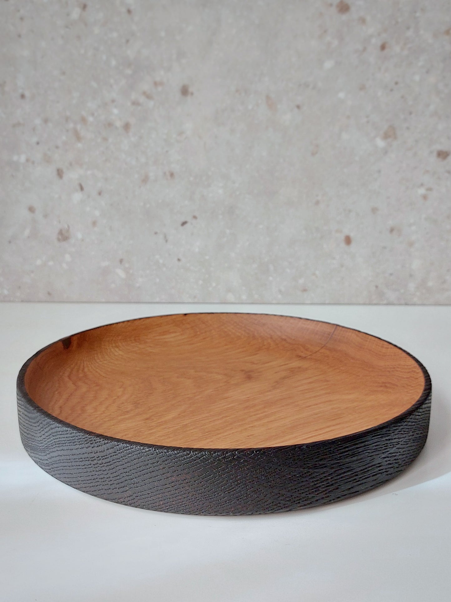 A16 American Oak Wood Tray