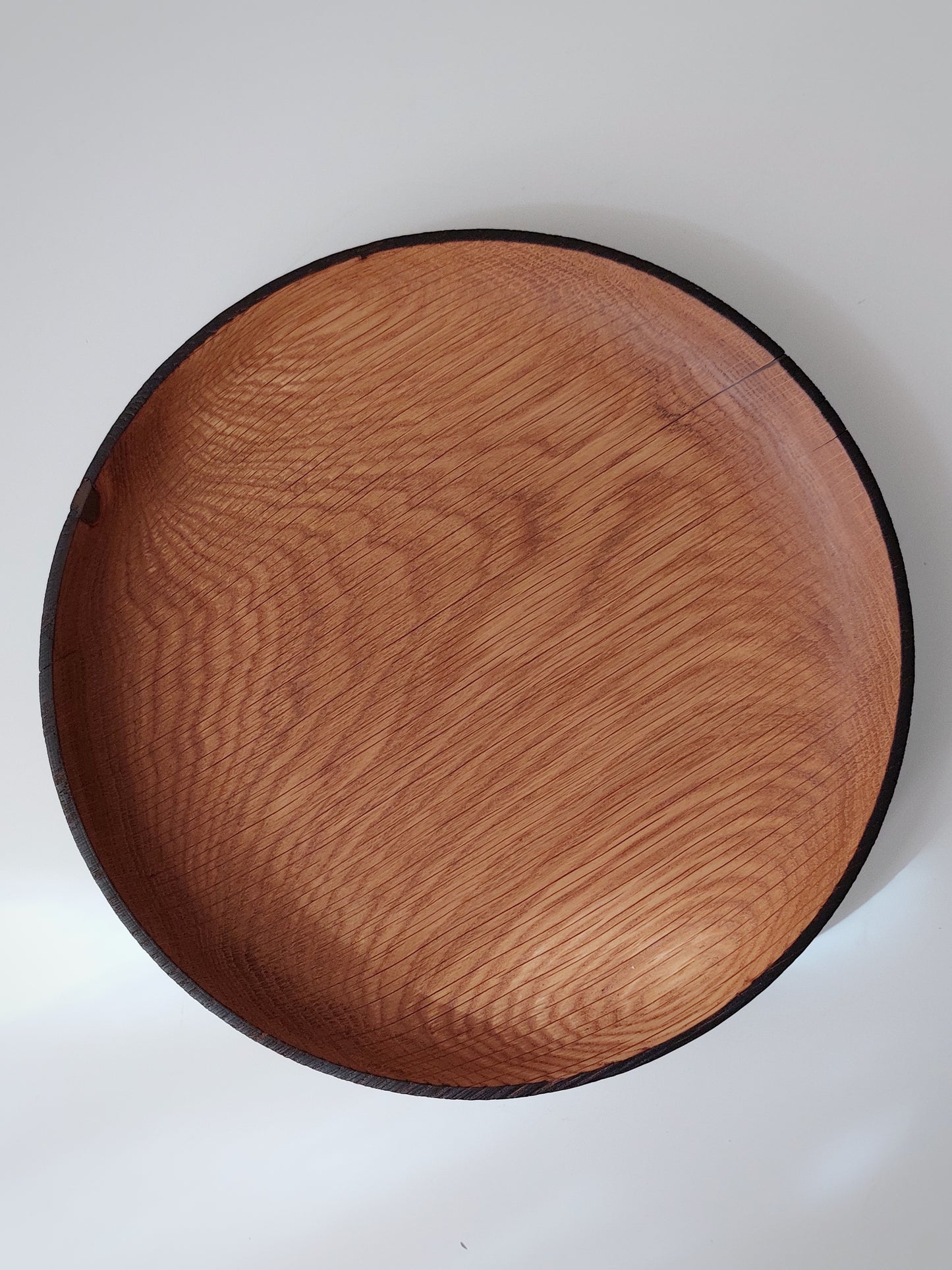 A16 American Oak Wood Tray
