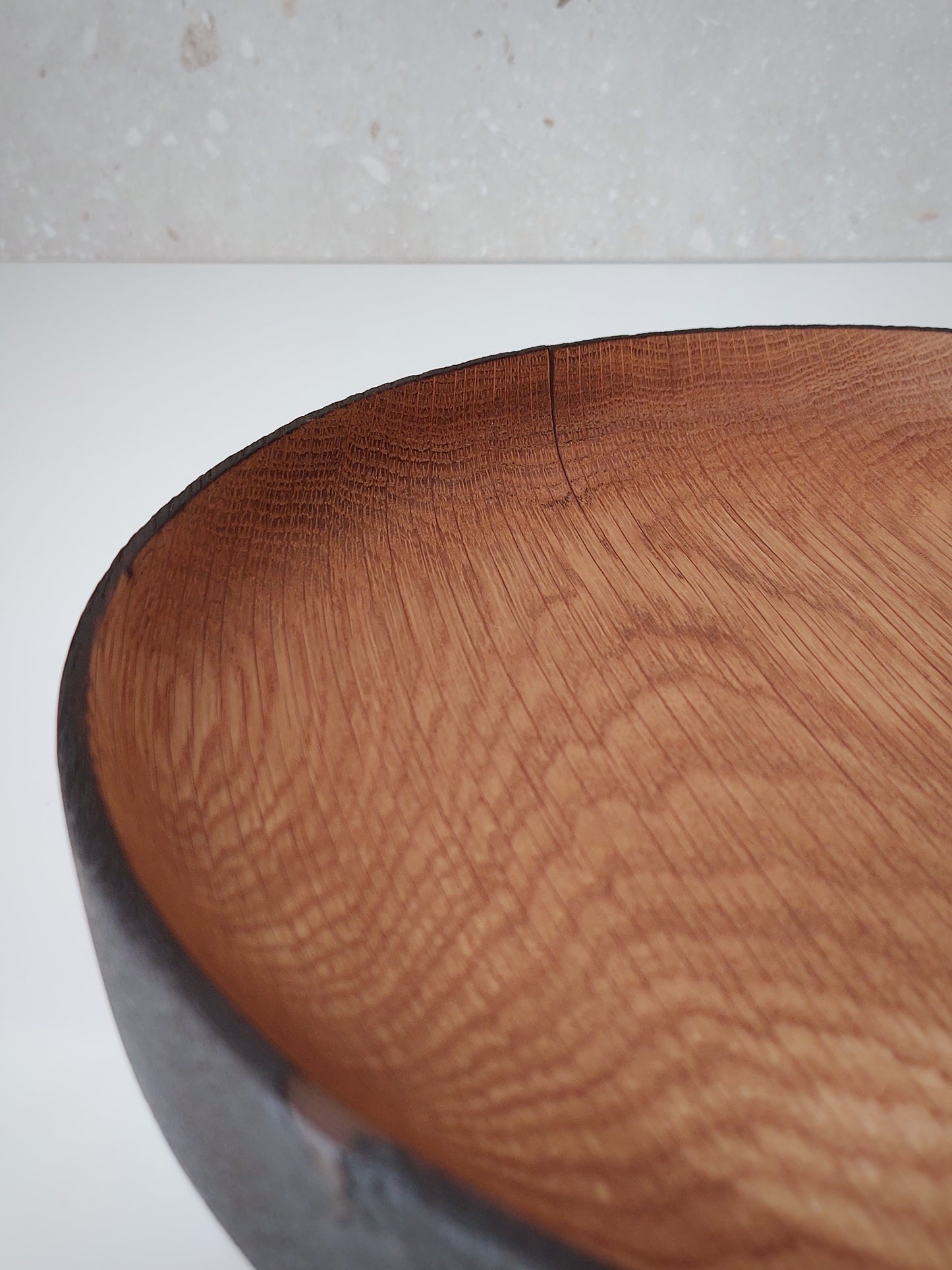 A16 American Oak Wood Tray