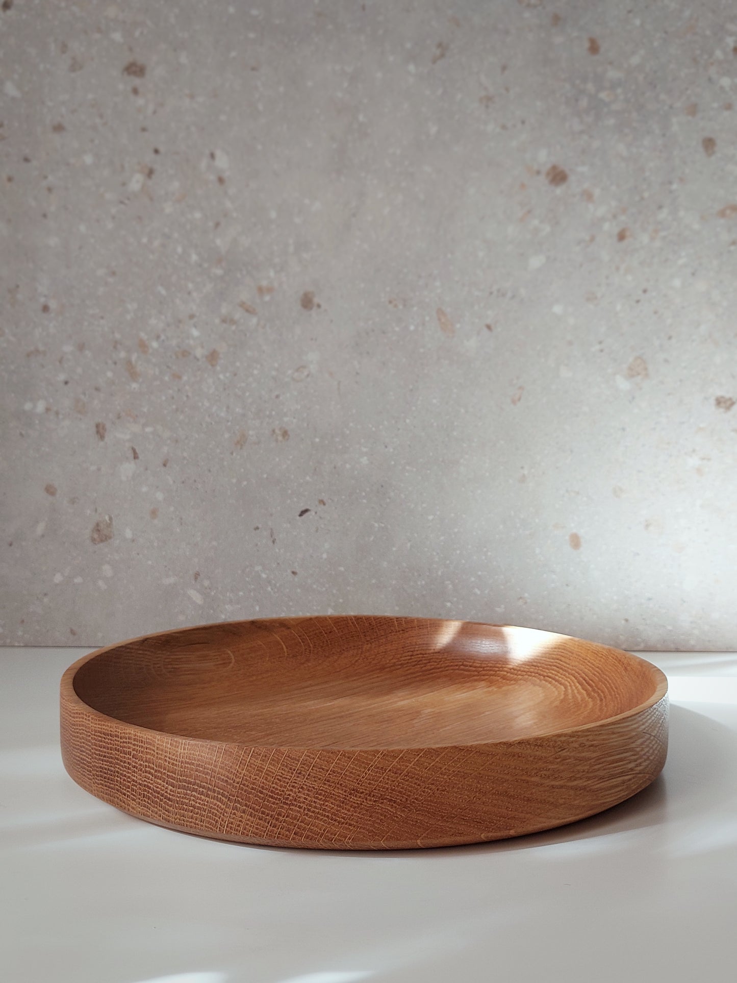 A17 American Oak Wood Tray