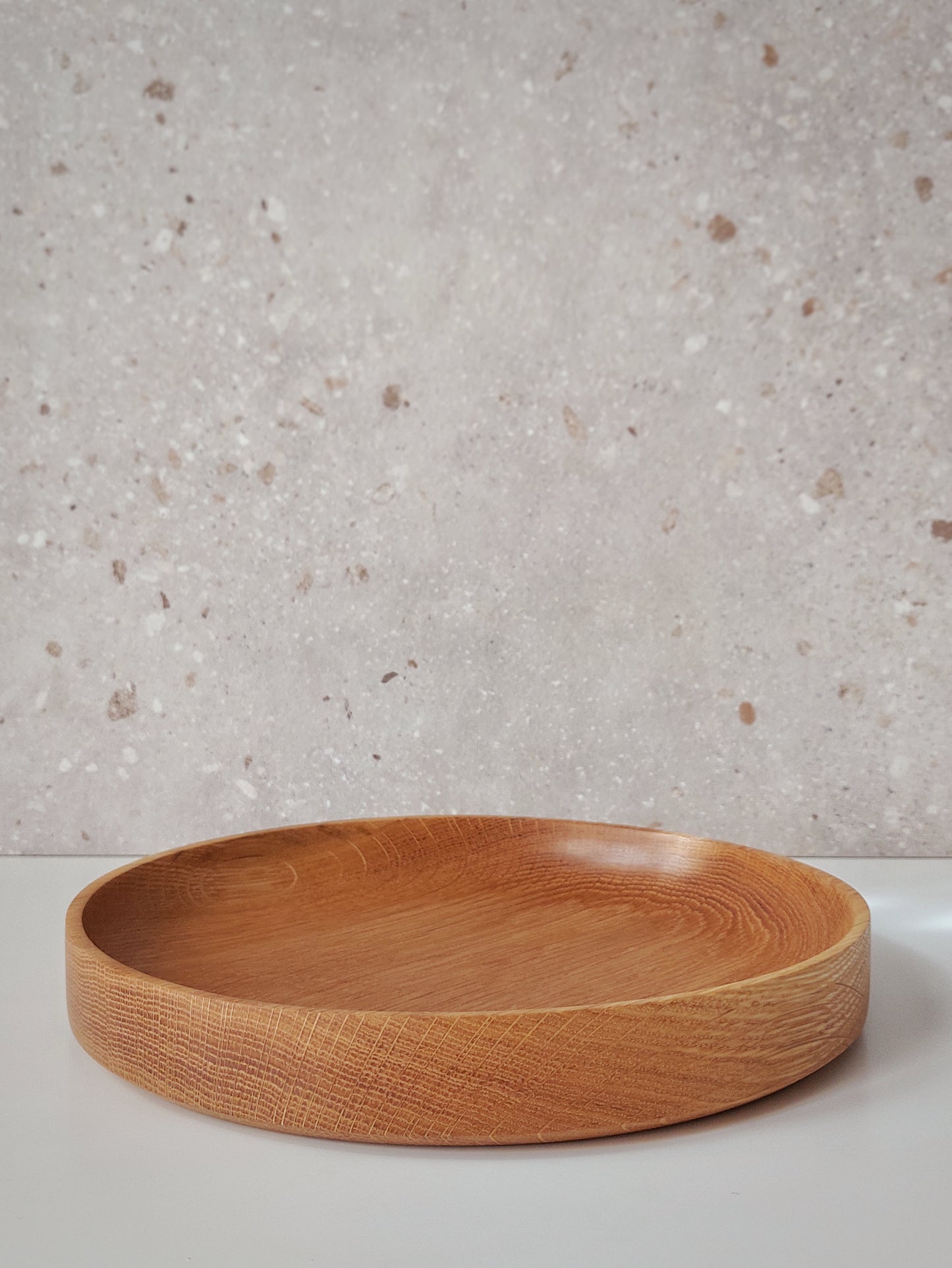 A17 American Oak Wood Tray