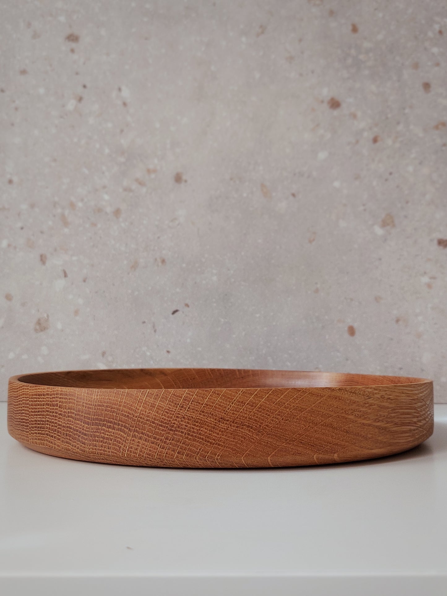 A17 American Oak Wood Tray