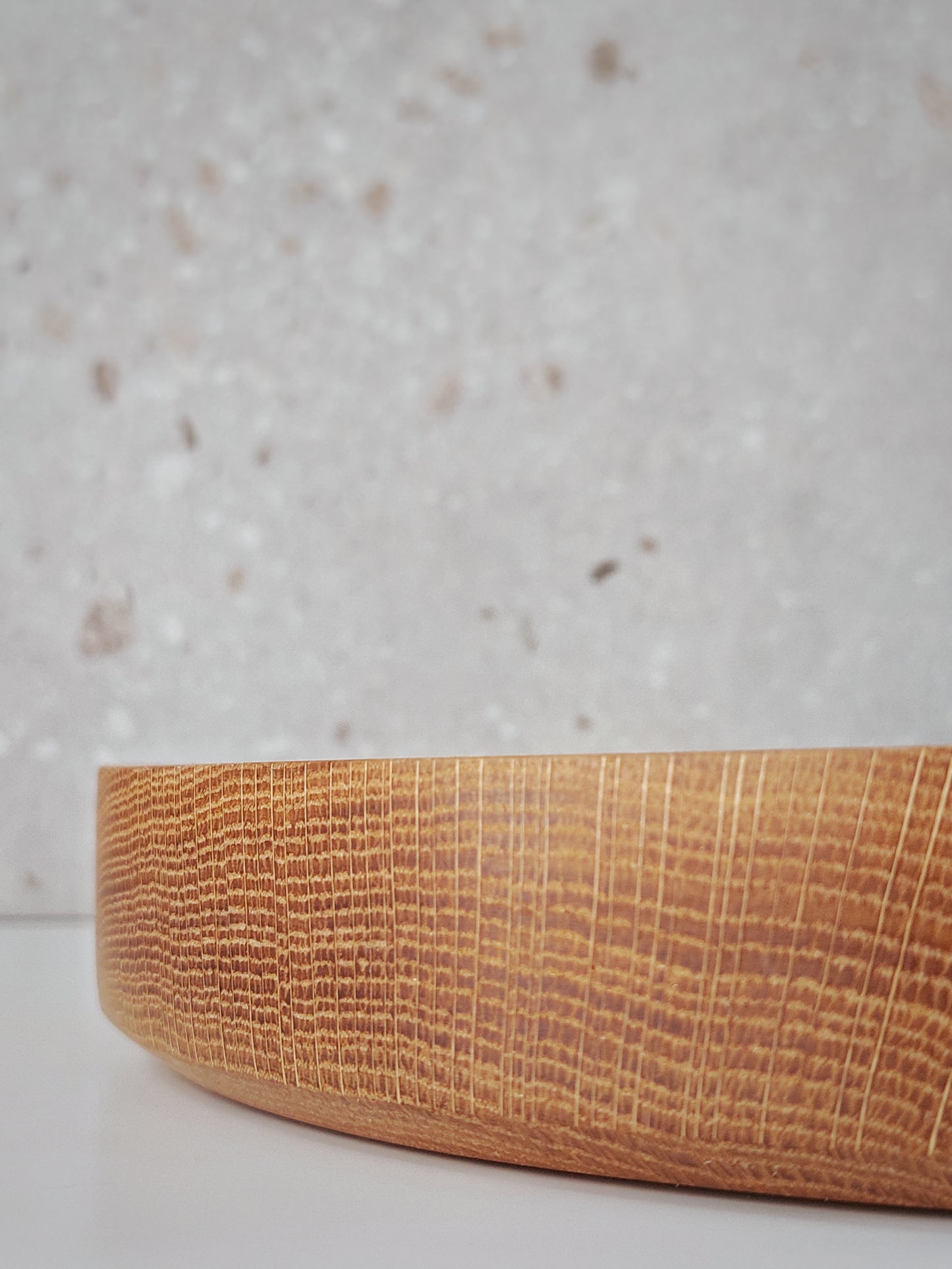A17 American Oak Wood Tray