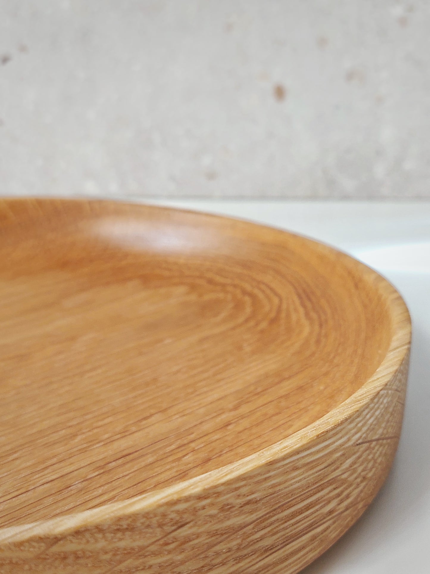 A17 American Oak Wood Tray
