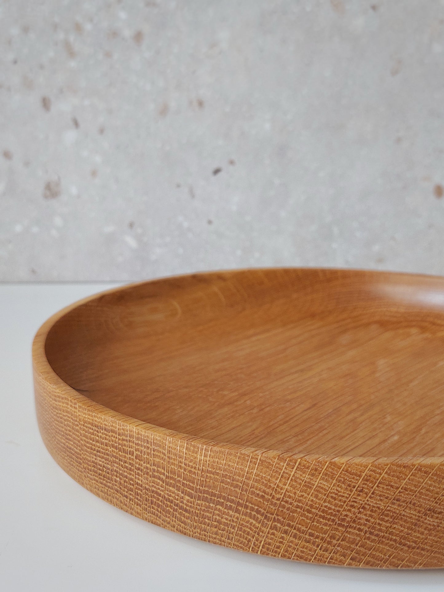 A17 American Oak Wood Tray