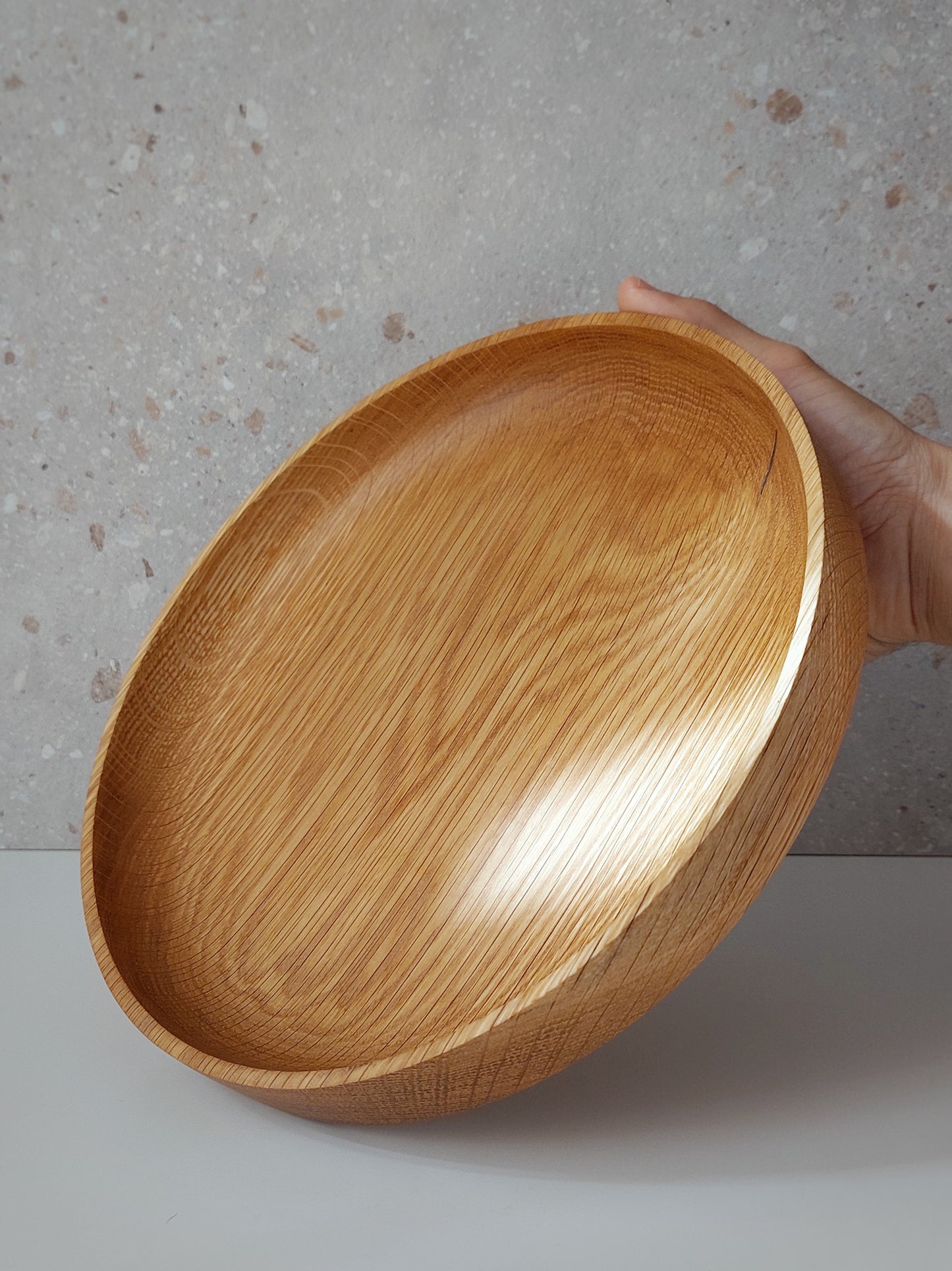 A17 American Oak Wood Tray