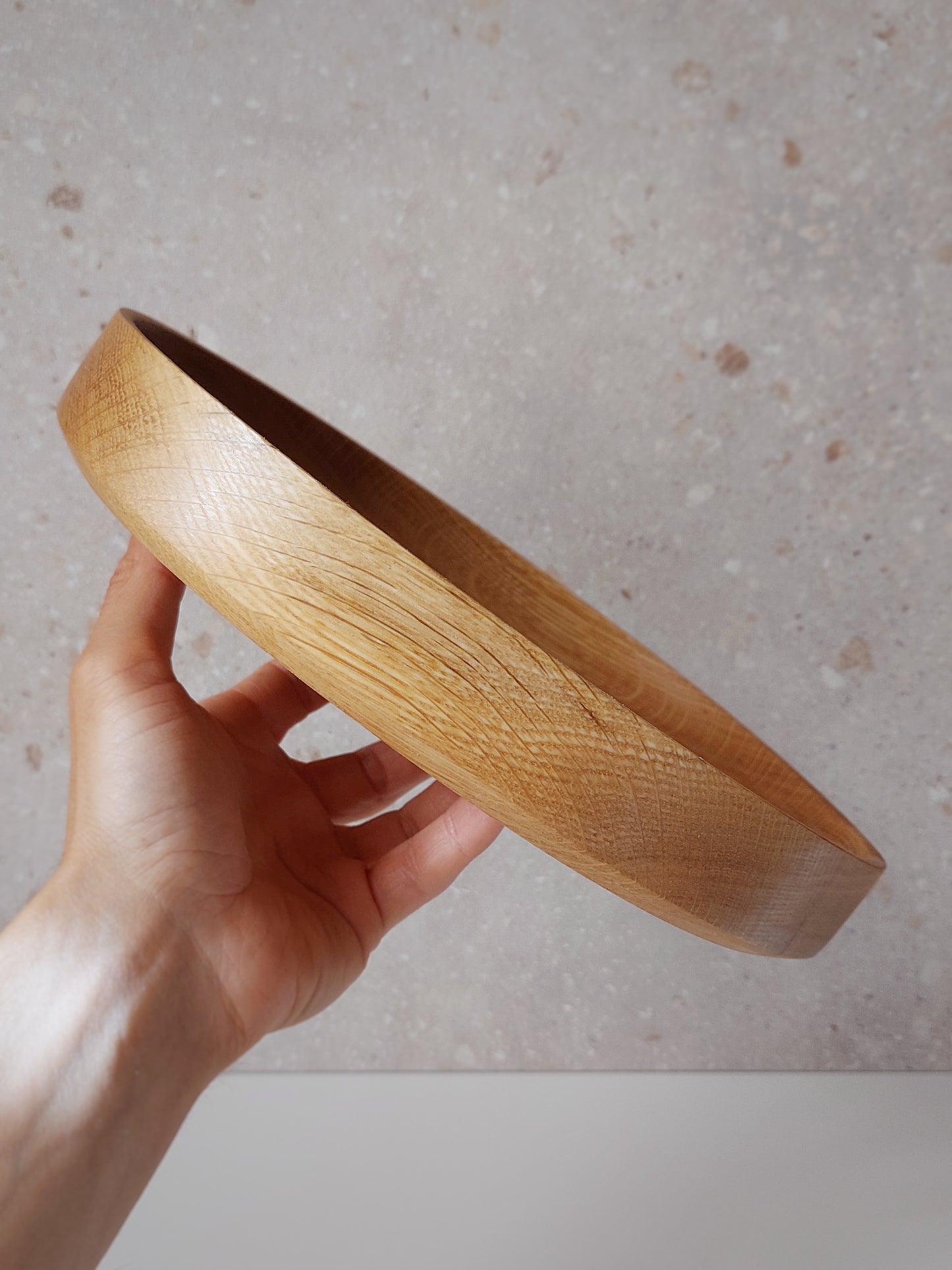 A17 American Oak Wood Tray