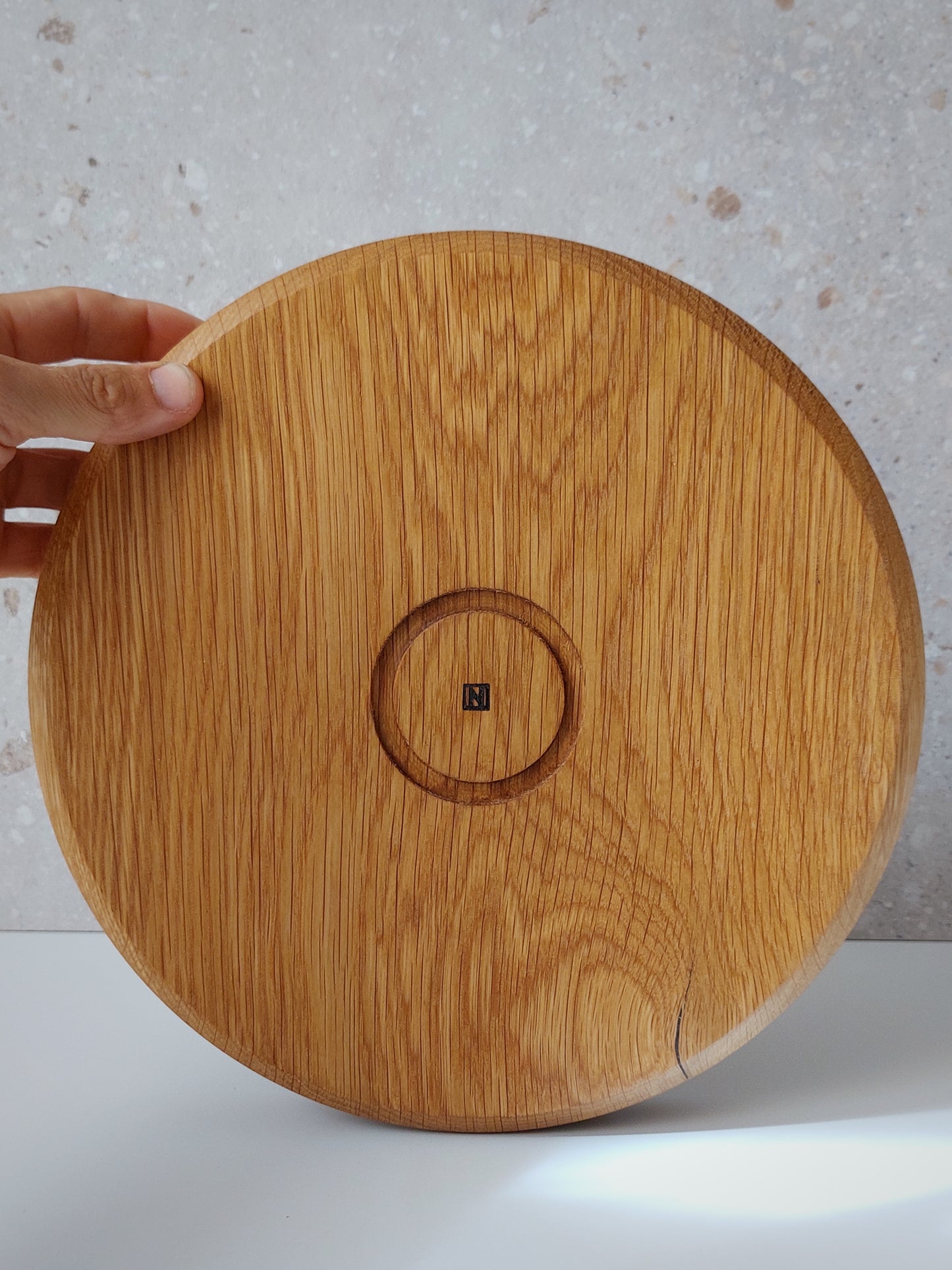 A17 American Oak Wood Tray