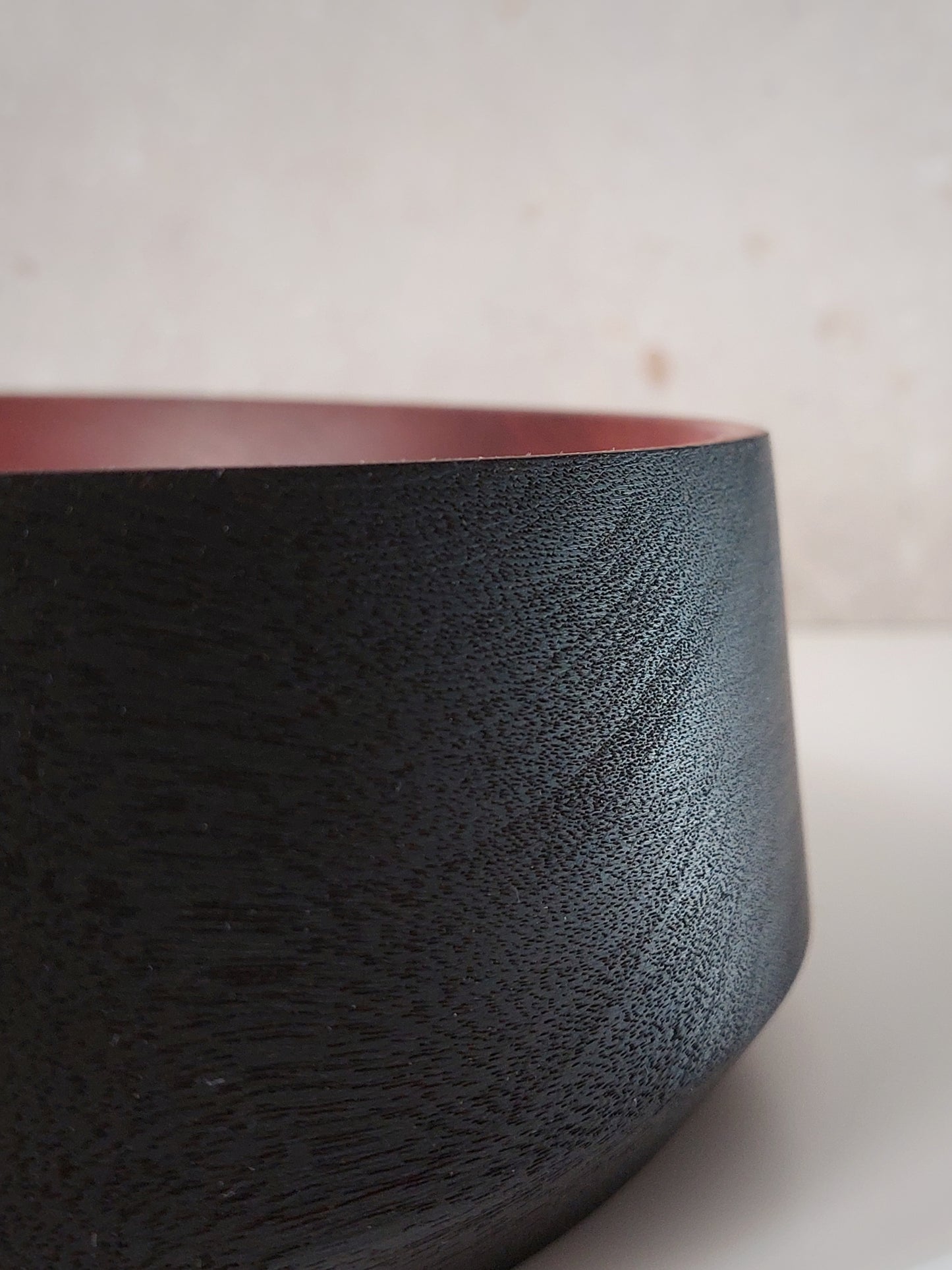 A18 Cuenco de madera de Sapeli