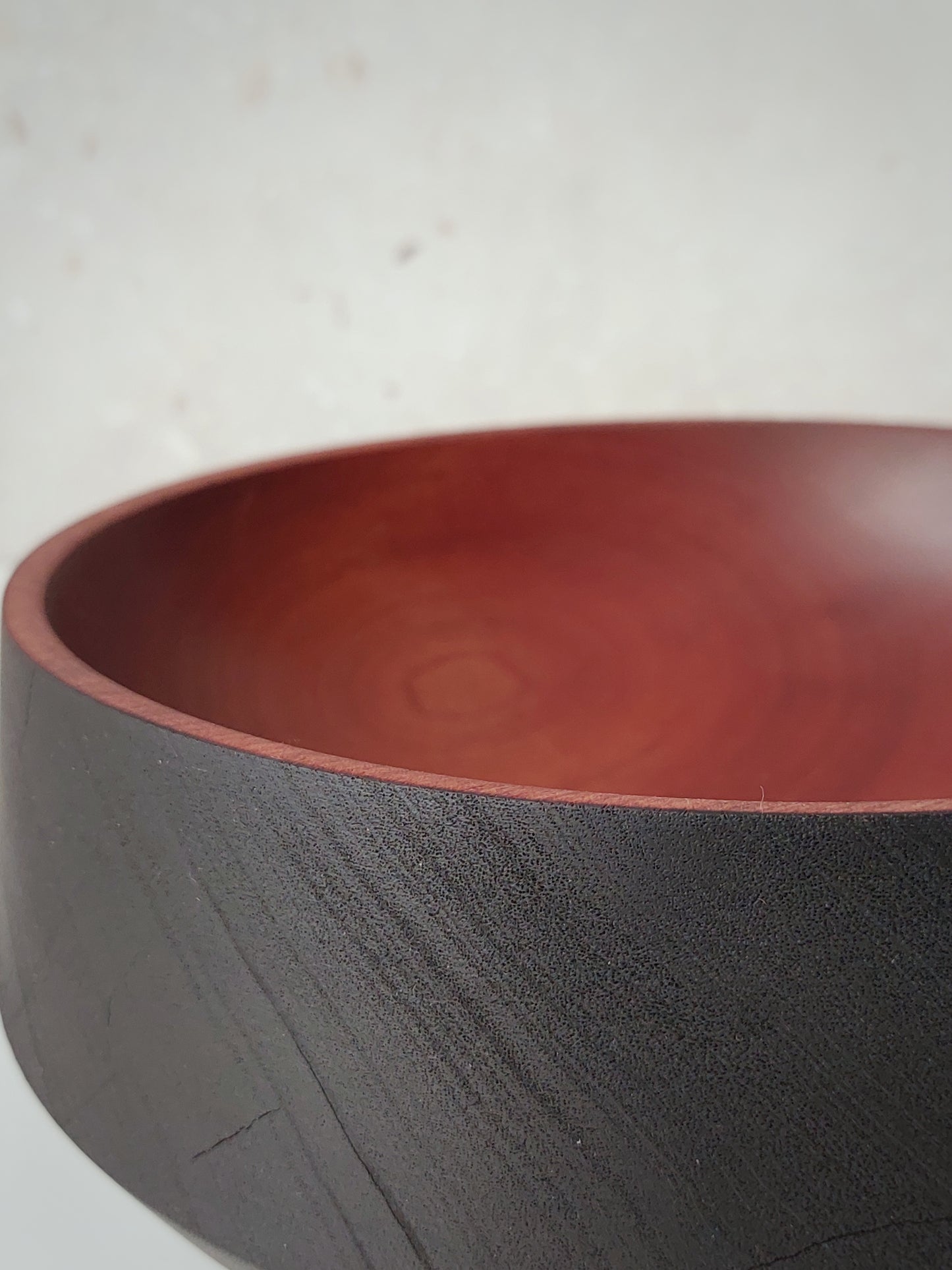 A18 Cuenco de madera de Sapeli