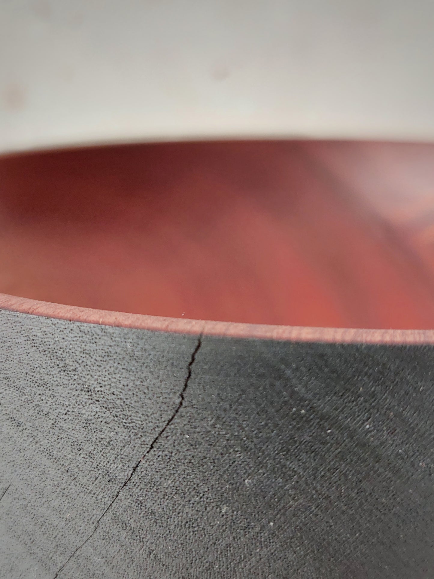 A18 Cuenco de madera de Sapeli