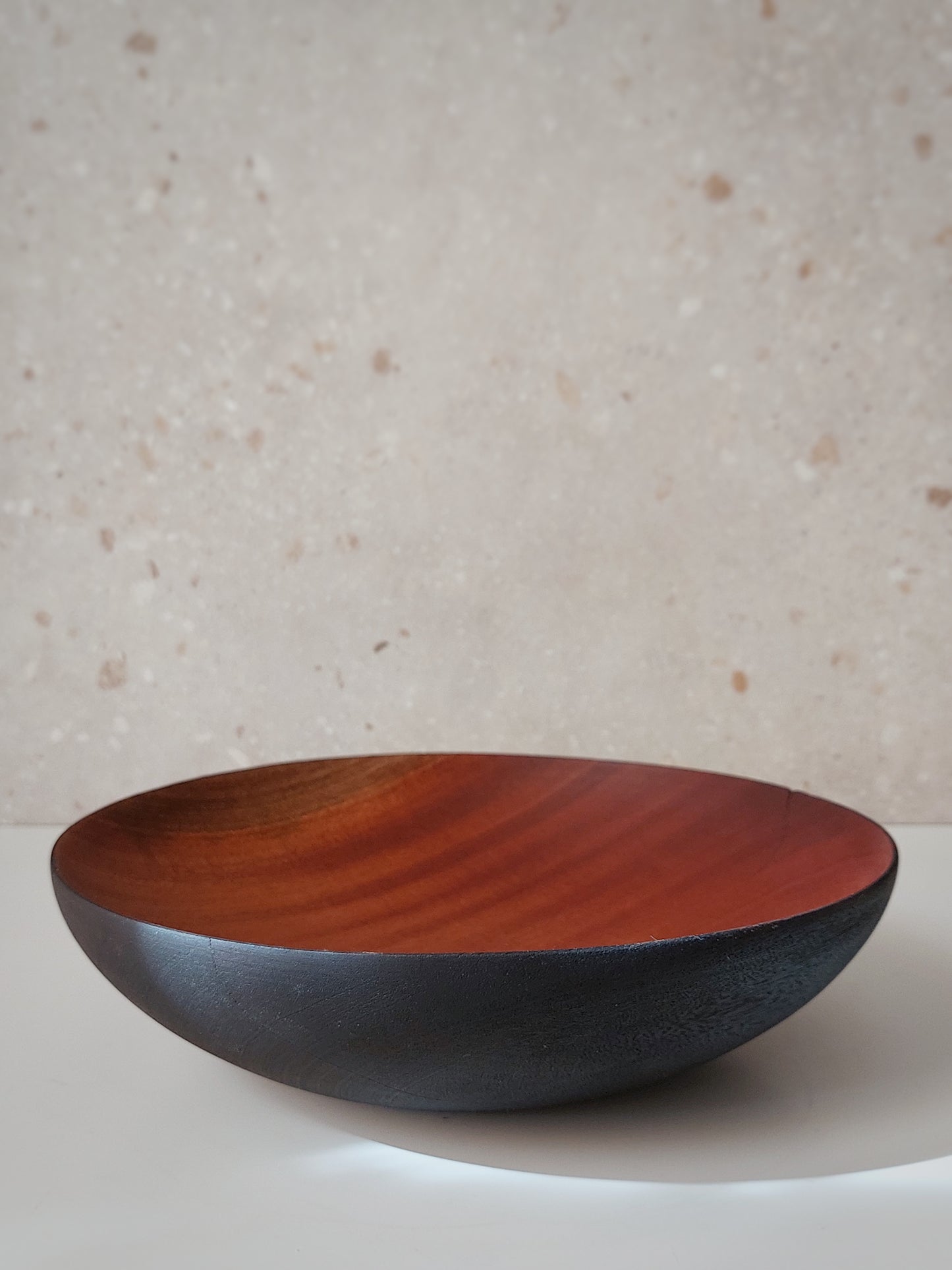 A20 Sapeli wood centerpiece