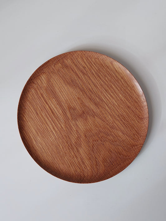 A104 Plato de madera de Roble Americano