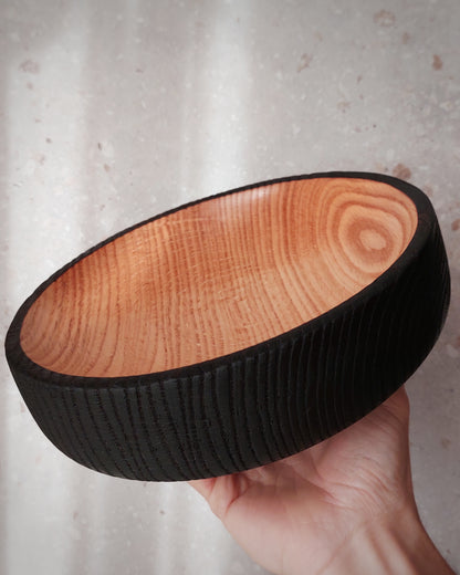 A36 European Oak Wood Bowl