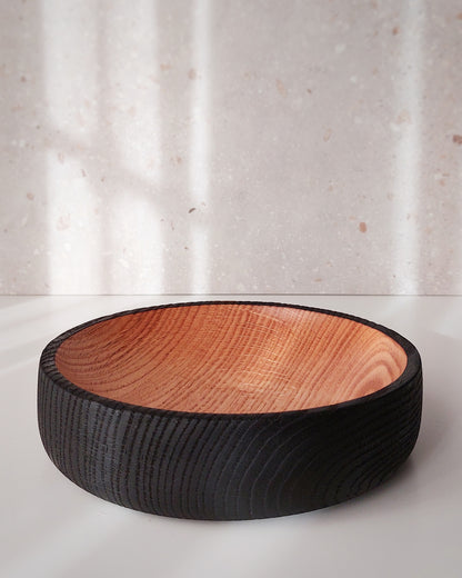 A36 European Oak Wood Bowl