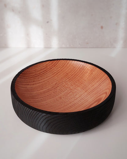 A36 European Oak Wood Bowl