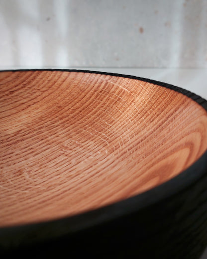 A36 European Oak Wood Bowl