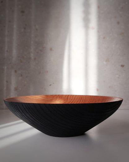 A27 European Oak Wood Bowl