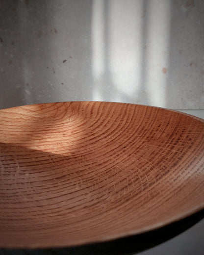 A27 European Oak Wood Bowl