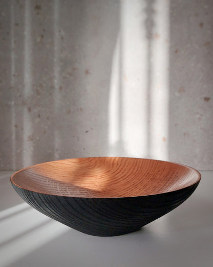 A27 European Oak Wood Bowl