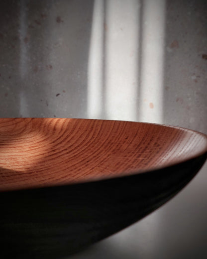 A27 European Oak Wood Bowl