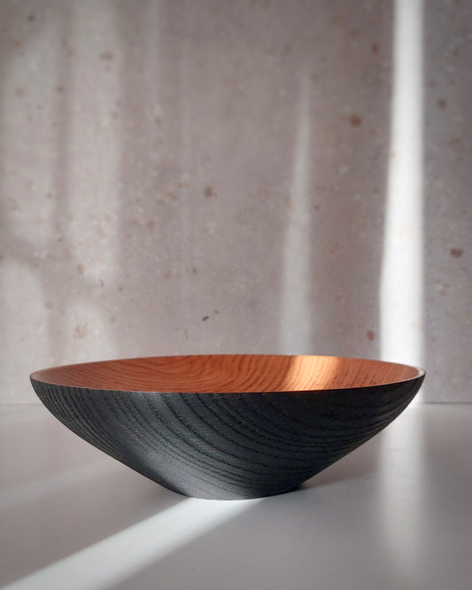 A27 European Oak Wood Bowl