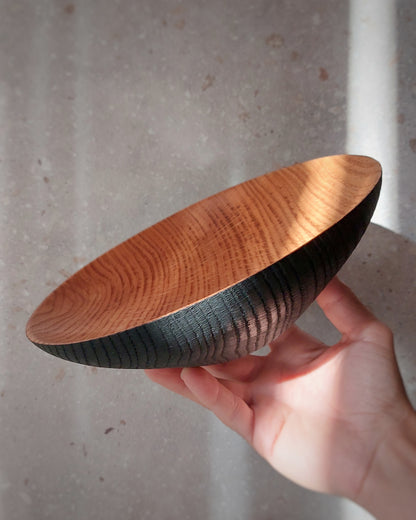 A27 European Oak Wood Bowl