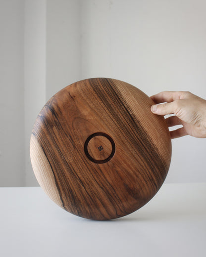 A108 Iberian Walnut Wood Center